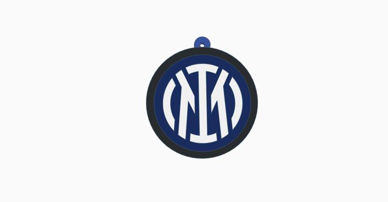 Inter Milan keychain