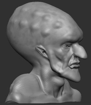 BUSTE DemoCyborg limited edition