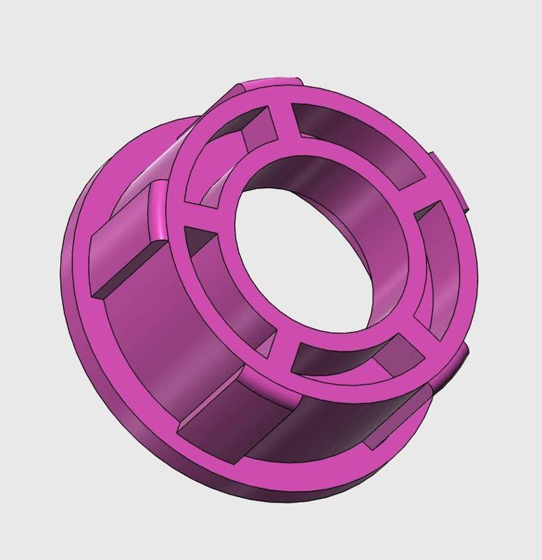  palier de colonne de direction pour tondeuse Wolf A80K