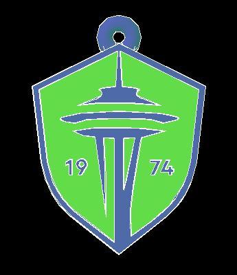 Seattle Sounders keychain