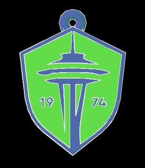 Seattle Sounders keychain