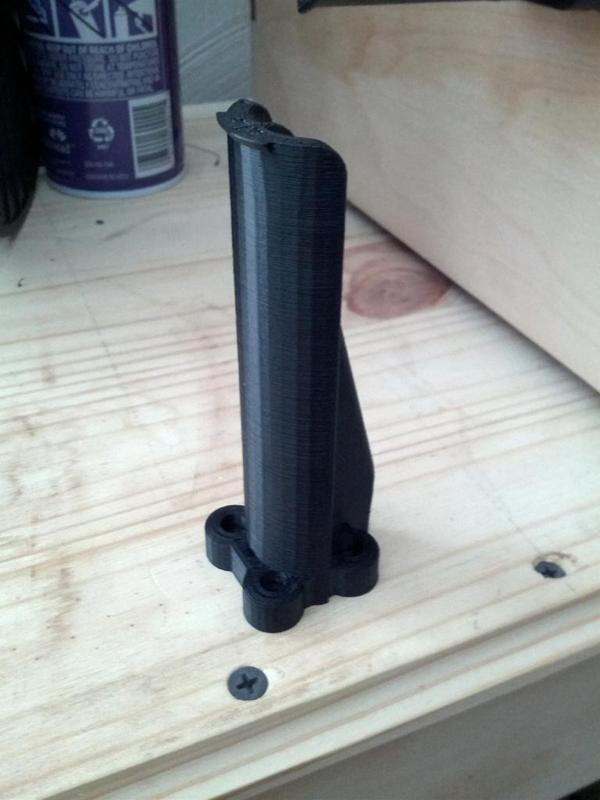 Spool Holder for Thing-O-Matic
