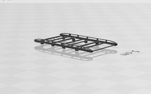1/64th scale V13 luggage carrier