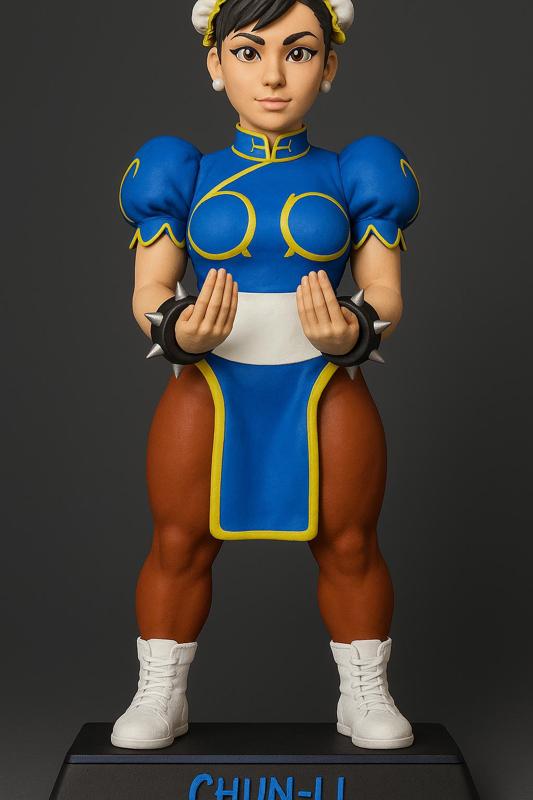 STAND JOYSTICK STAND CHUN LI STREETH FIGHTER BLANKA BISON CAMY RYU KEN