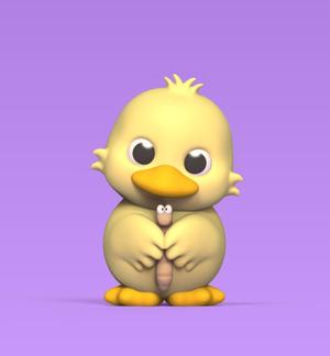 Little Chicken Worm