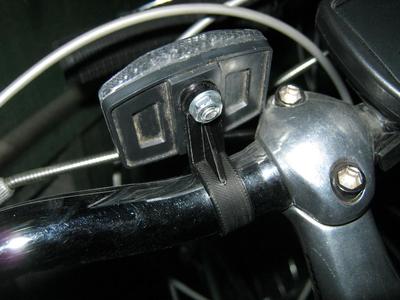 Bicycle Reflector Holder
