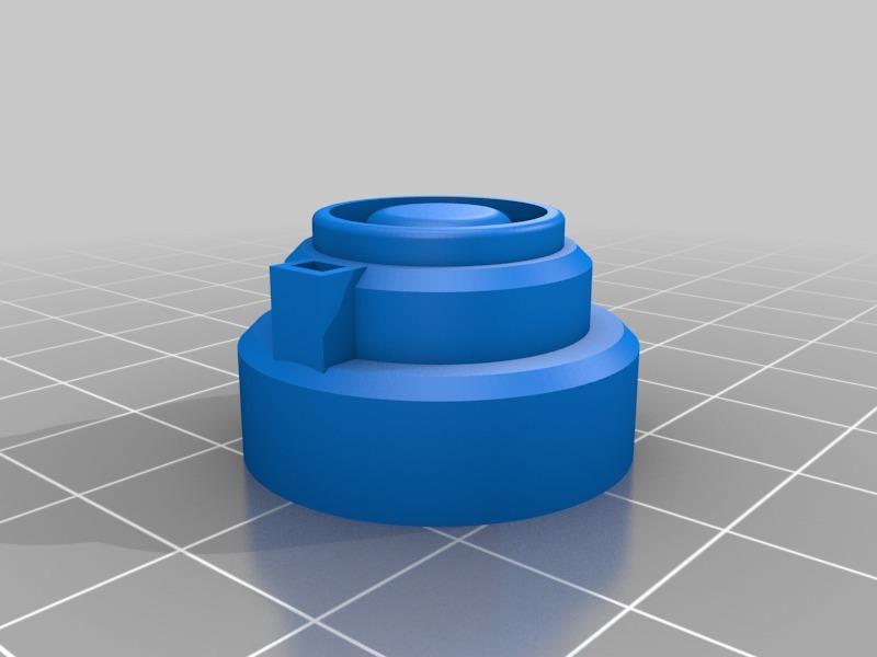 Storm Trooper Helmet Chin Detail