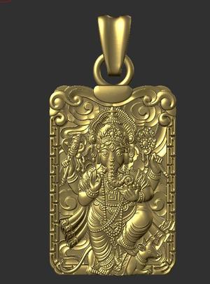 GANESH JI PENDENT HD FILE