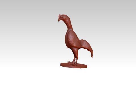 ROOSTER GAMEFOUL GAME CHICKEN ASIL CNC RELIEF