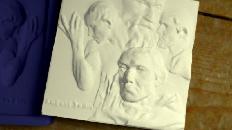 Burghers of Calais Mold