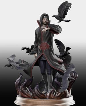 Itachi statue