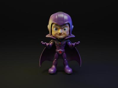 Magneto figure toy