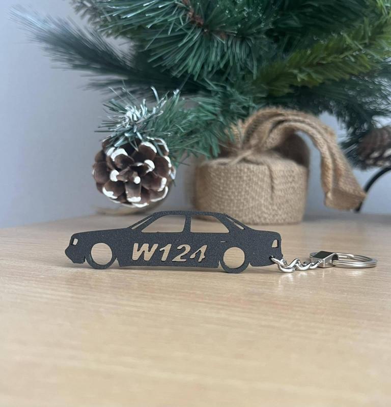 Mercedes E-Class w124 sedan  Keychain