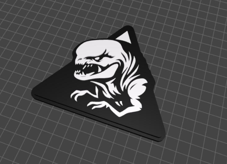 D-REX JURASSIC WORLD REBIRTH🔑 KEYCHAIN