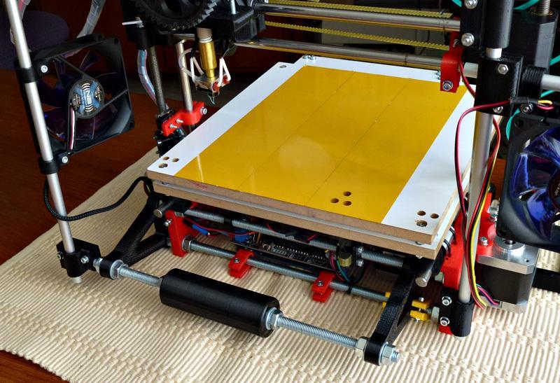 Carrier to carry the Printrbot