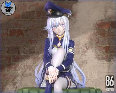 Vladilena Milizé  - 86 Anime Figurine for 3D Printing