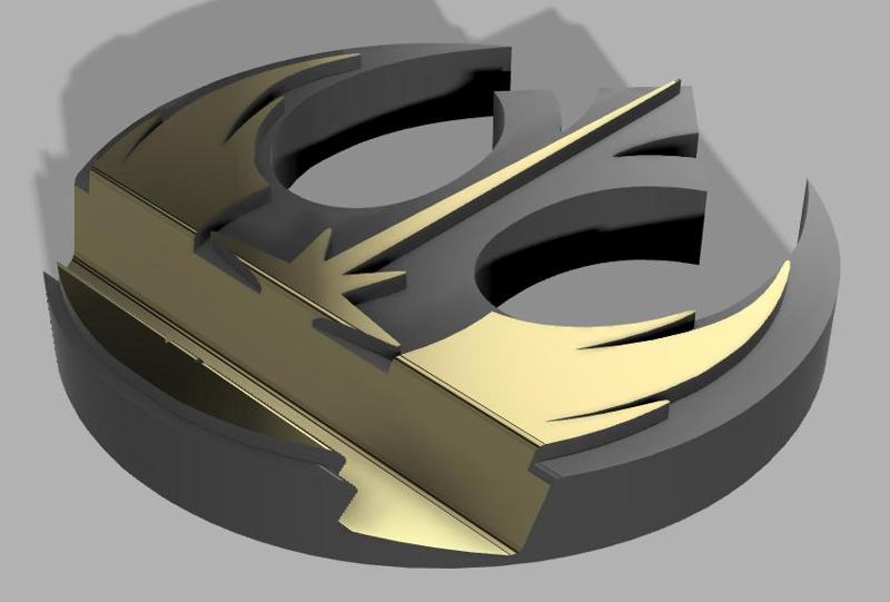 CELL PHONE SUPPORT star wars rebel alliance