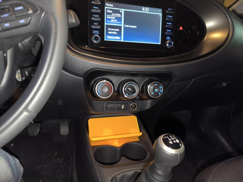 Toyota Aygo X mobile support