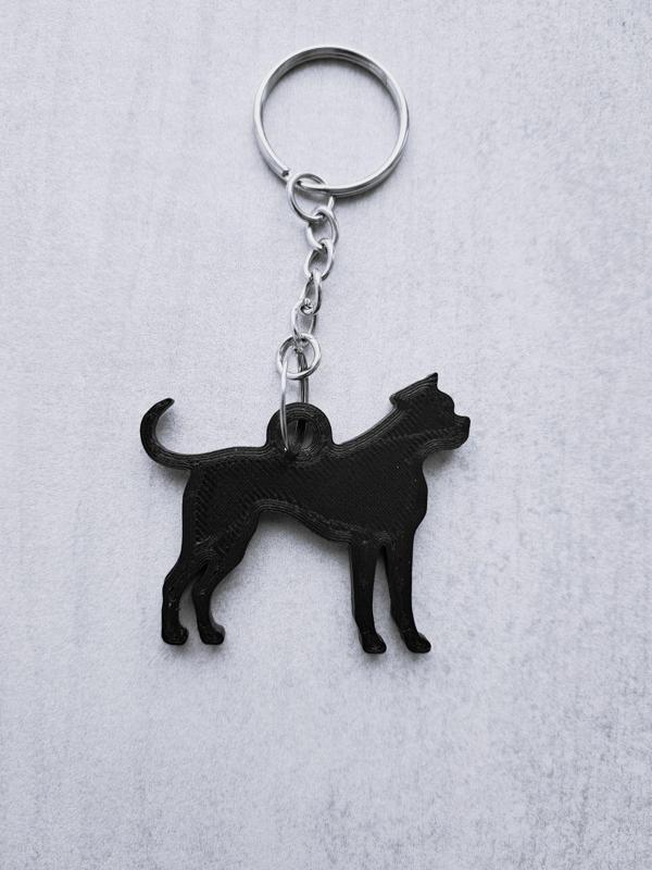 Boxer keychain