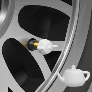 Teapot Valve Cap