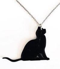 Cat necklace