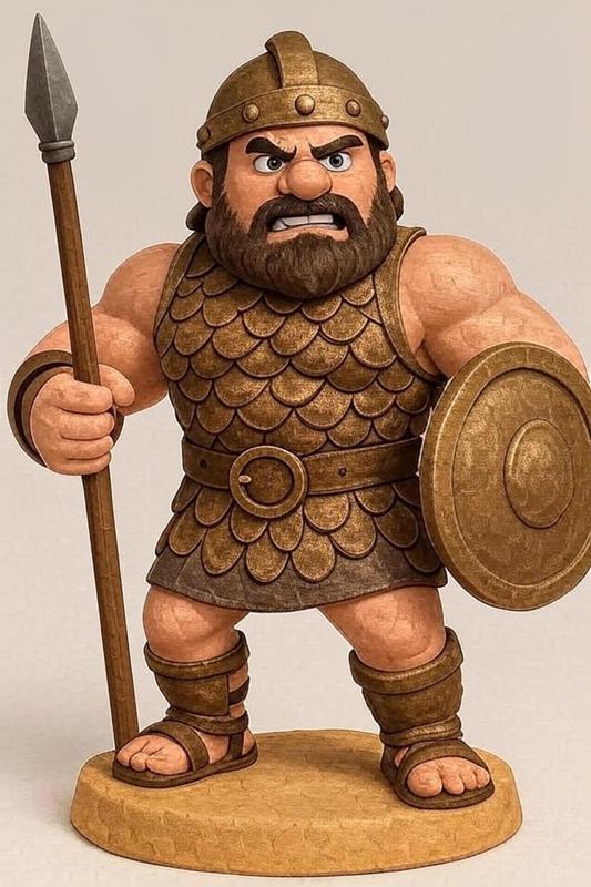 Goliath Giant Figure