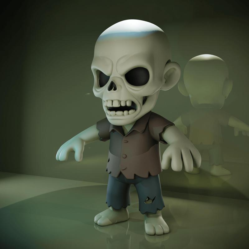 Zombie Toy : Collectible Figure