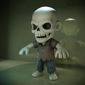 Zombie Toy : Collectible Figure