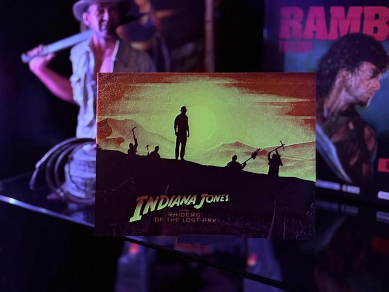 Raiders of the Lost Ark Hueforge 150 x 113 mm