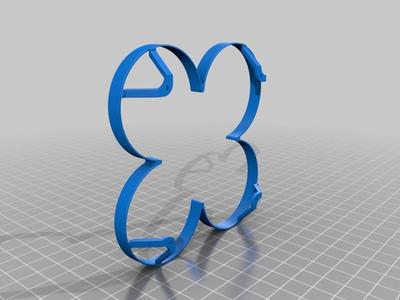 Easily removable prop guard for Moskito 70