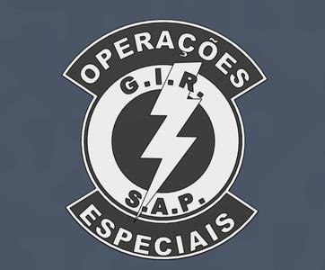 BRASÃO GIR OPERAÇÕES ESPECIAIS POLICIA PENAL