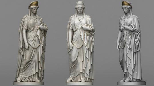 Zenobia Woman Figurine