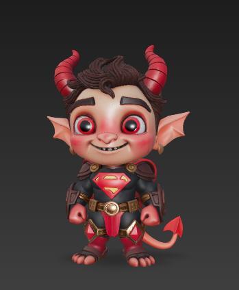 chibi demon gerrero 14