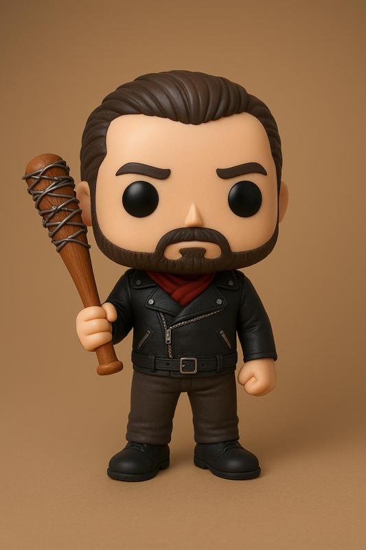 Niggan – The Walking Dead (Wolf Doll Style) Listing