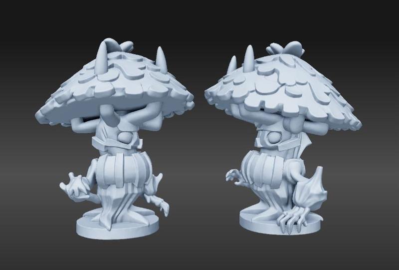 Krosmaster: Soft oak, Heart of stone