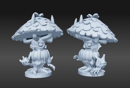 Krosmaster: Soft oak, Heart of stone