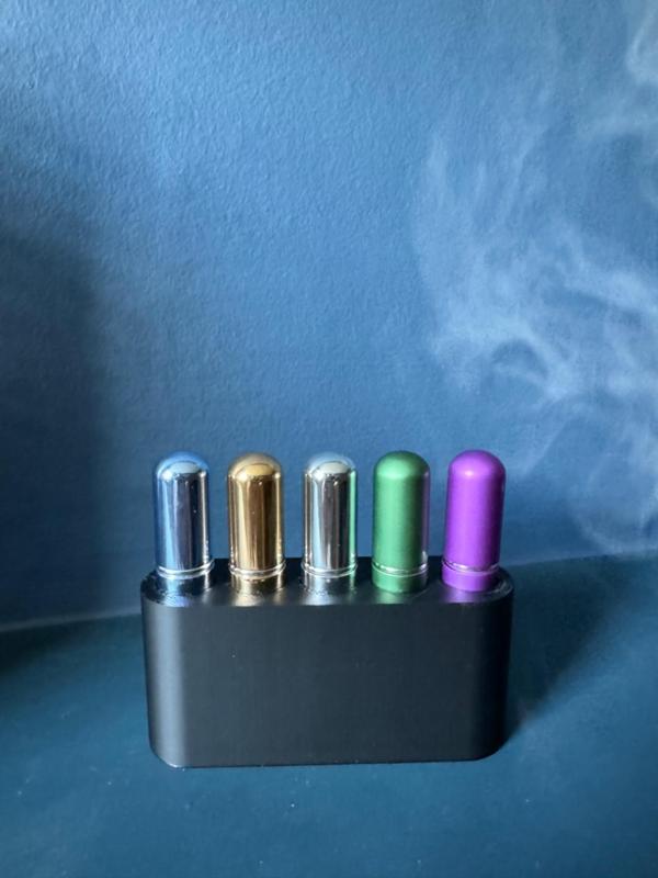 Aftershave travel size holder