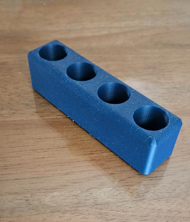 MicroPerfume cologne/perfume travel bottle holder