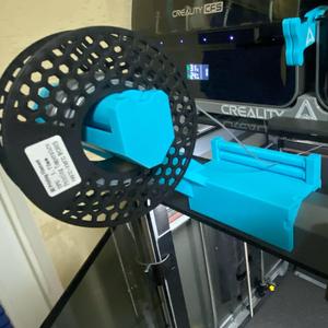 K2 Plus Top Mounted Spool Addon Remix #2 for TPU