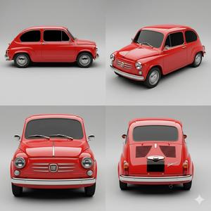 Fiat 600 Fitito