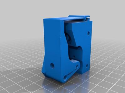 Extrudeur verrouillable pour Dagoma Discoeasy200