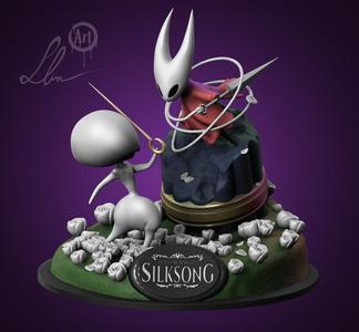 Hollow Knight: Silksong - Hornet & Lace