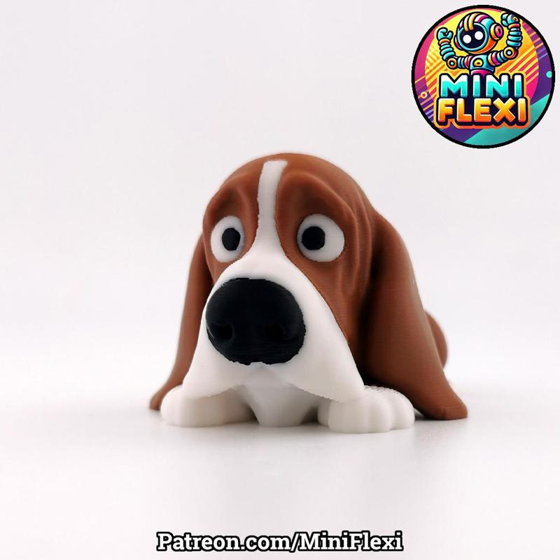 Mini Flexi Basset - No Support Articulated