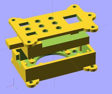 Ekobots - Miner Case for Red Fury.