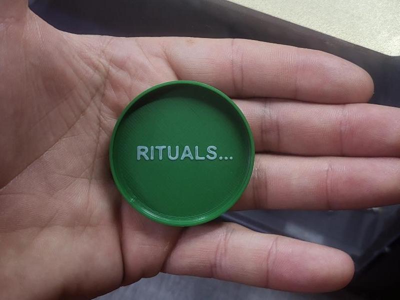 Rituals coaster ; Rituals podtacek