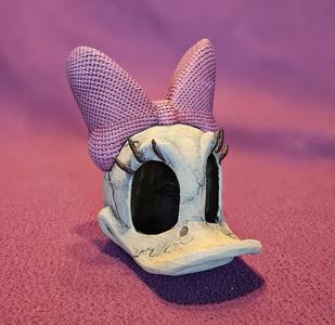 Daisy Duck Skull – Halloween 🎃💀🕯️