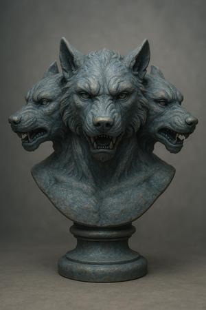 cerberus bust