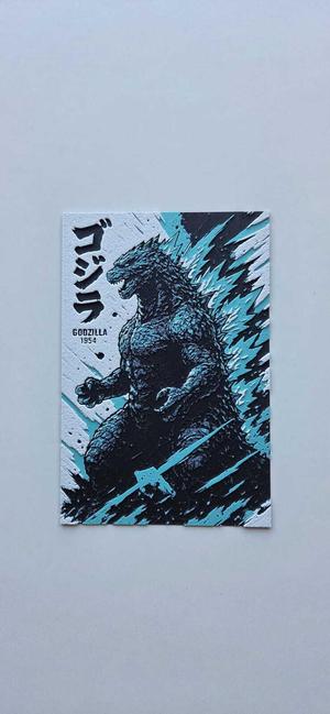 🦖⚡ Premium 3D painting "Godzilla 1954: King of Destruction" ⚡🦖