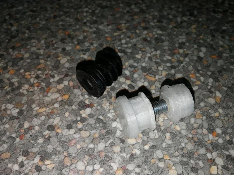 20mm Table Foot (for tube)