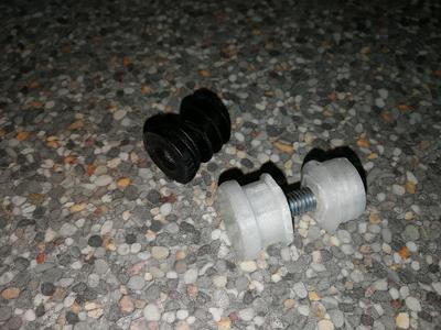 20mm Table Foot (for tube)
